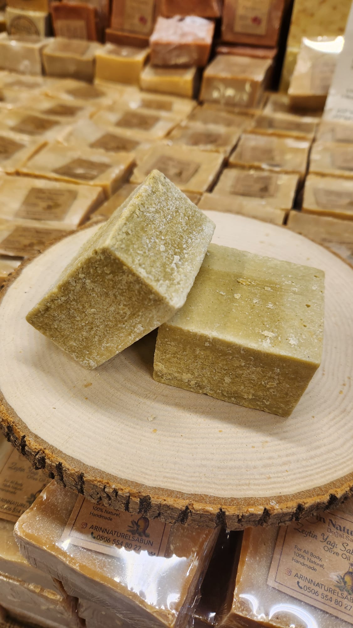 Arin Nature doğal sabun üretimi